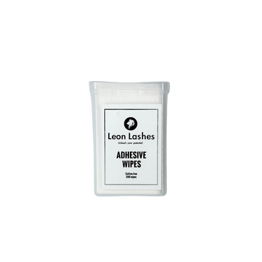 Lint-free Adhesive Wipes